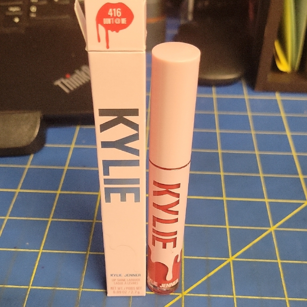 Kylie Jenner Lip Shine Lacquer 2.7g New in Box 416 Don't @Me
